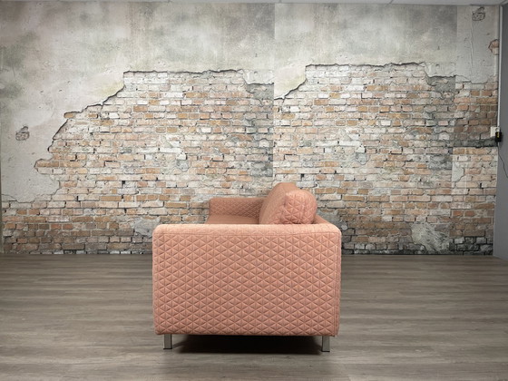 Image 1 of Pink Design Sofa