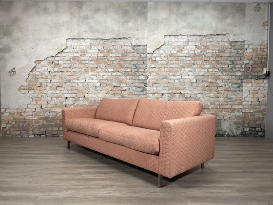 Image 1 of Pink Design Sofa