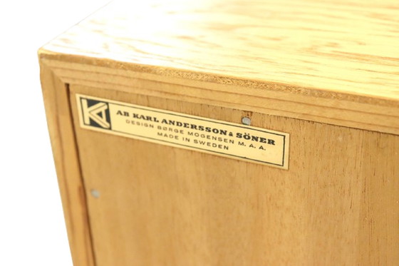 Image 1 of Borge Mogensen pour Ab Karl Andersson Söner cabinet vintage