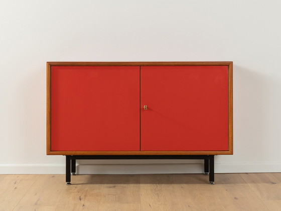 Image 1 of WK Möbel vintage red dresser