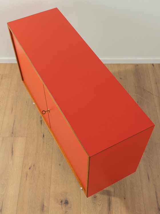 Image 1 of WK Möbel vintage red dresser