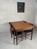  Vintage PasToe dining room set (teak)