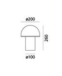 Artemide Onfale Mini