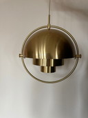 Gubi Brass Multi-Lite Pendant lamp