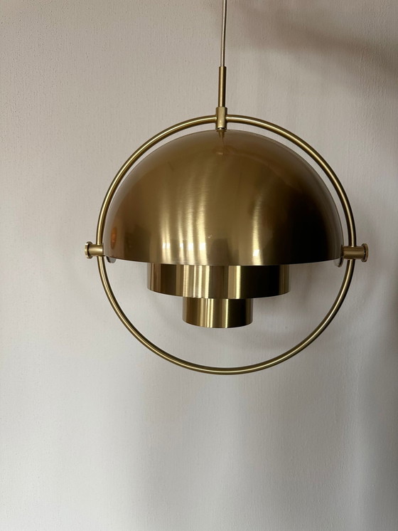 Image 1 of Gubi Brass Multi-Lite Pendant lamp