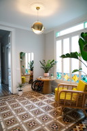 Gubi Brass Multi-Lite Pendant lamp