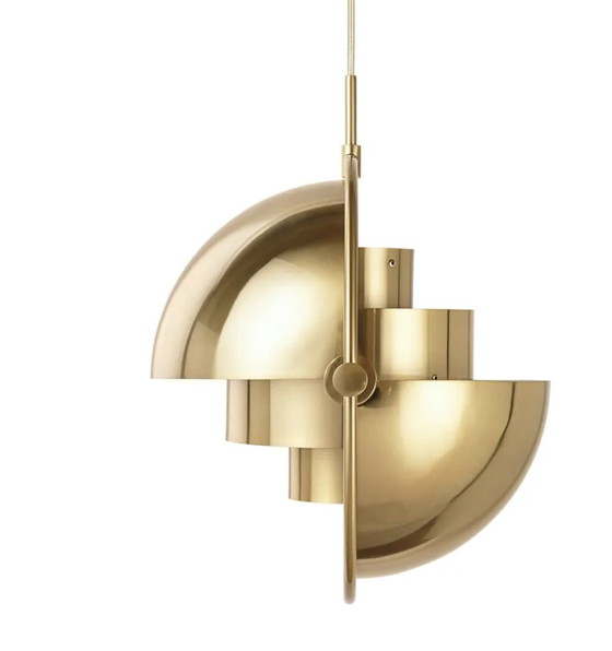 Image 1 of Gubi Brass Multi-Lite Pendant lamp