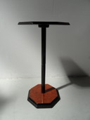 Table d'appoint octogonale vintage