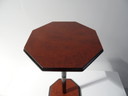 Table d'appoint octogonale vintage