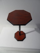 Table d'appoint octogonale vintage