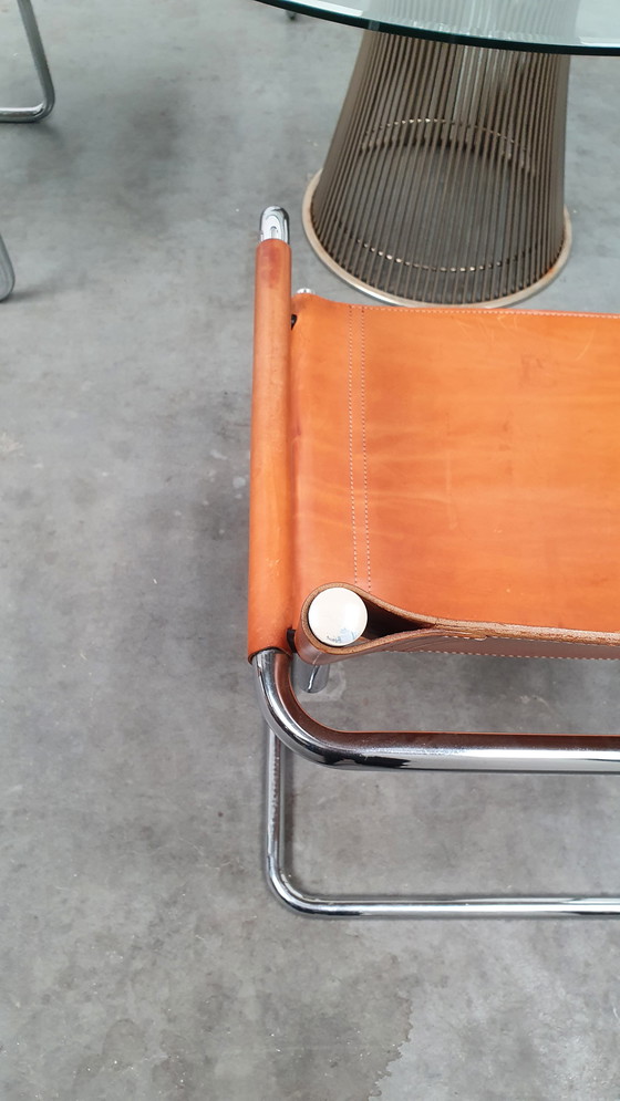 Image 1 of 4x cognac tuigleer Mart Stam Linea Veam vintage 70s 