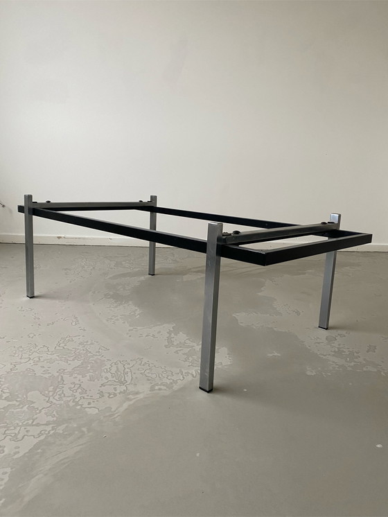 Image 1 of Vintage brutalist ceramic tile coffee table