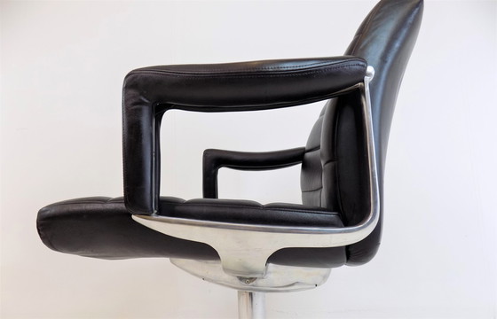 Image 1 of Röder Söhne leather office chair by Miller Borgsen