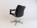 Röder Söhne leather office chair by Miller Borgsen