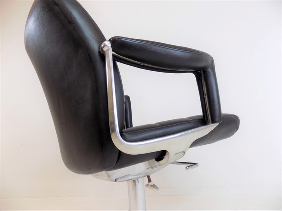 Image 1 of Röder Söhne leather office chair by Miller Borgsen