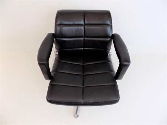 Image 1 of Röder Söhne leather office chair by Miller Borgsen