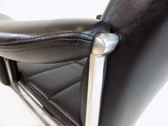 Image 1 of Röder Söhne leather office chair by Miller Borgsen