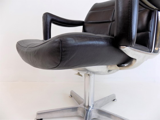 Image 1 of Röder Söhne leather office chair by Miller Borgsen