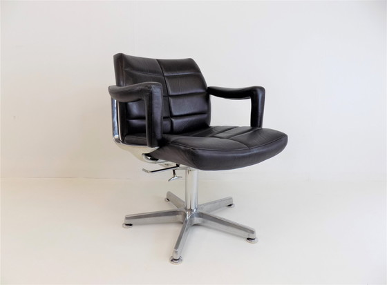 Image 1 of Röder Söhne leather office chair by Miller Borgsen