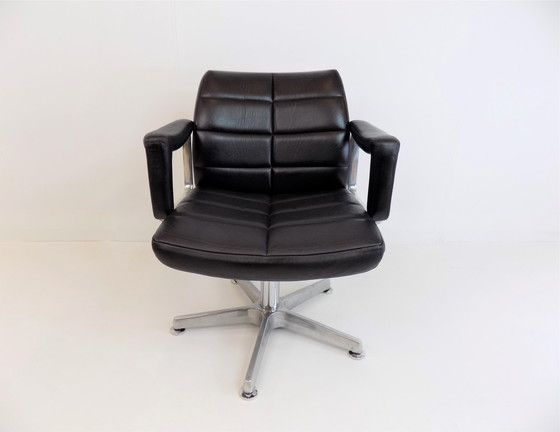 Image 1 of Röder Söhne leather office chair by Miller Borgsen