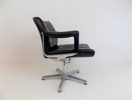 Image 1 of Röder Söhne leather office chair by Miller Borgsen