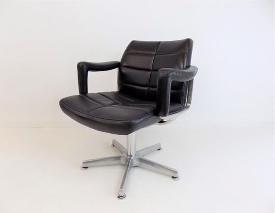 Image 1 of Röder Söhne leather office chair by Miller Borgsen