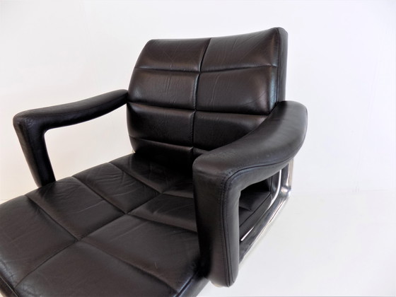 Image 1 of Röder Söhne leather office chair by Miller Borgsen