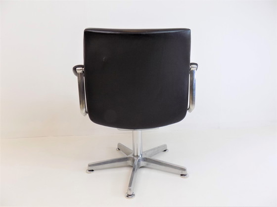 Image 1 of Röder Söhne leather office chair by Miller Borgsen