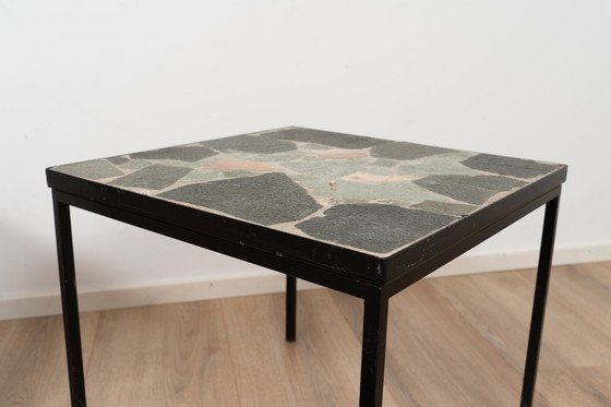 Image 1 of 2x Stone side table