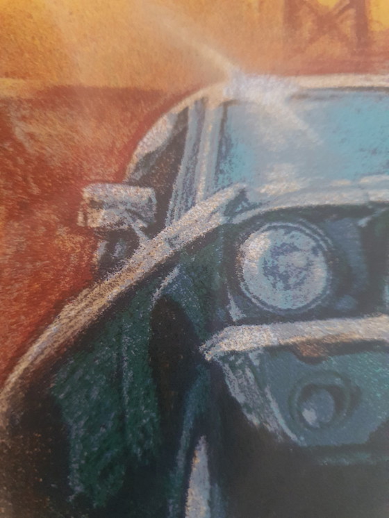 Image 1 of Bullit alternative movie art