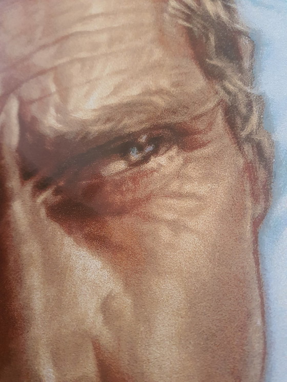 Image 1 of Bullit alternative movie art