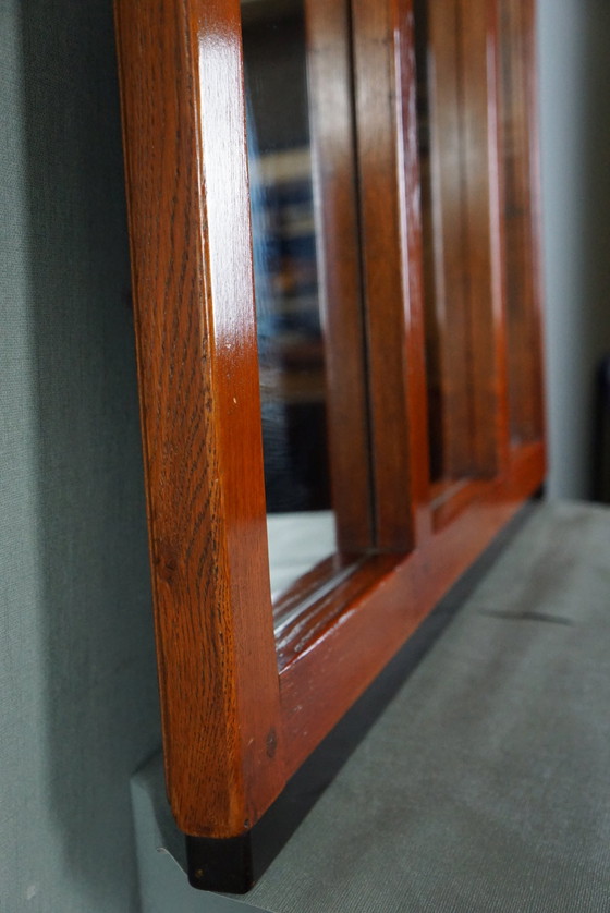 Image 1 of Art Nouveau hallway furniture from Schuitema hallway cabinet and mirror