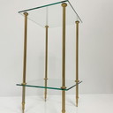 Hollywood Regency side table