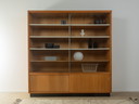 vintage store cabinet