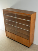 vintage store cabinet