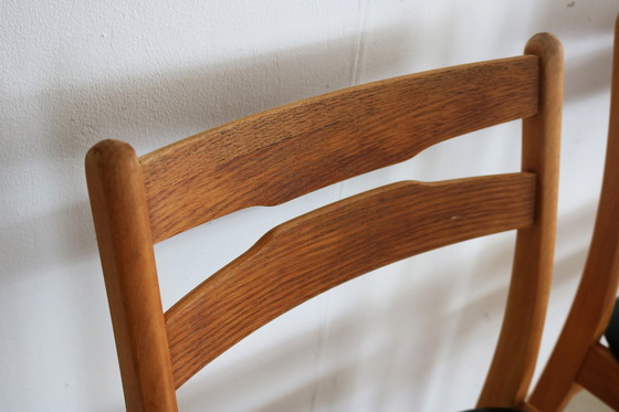 Image 1 of 8x vintage dining room chair