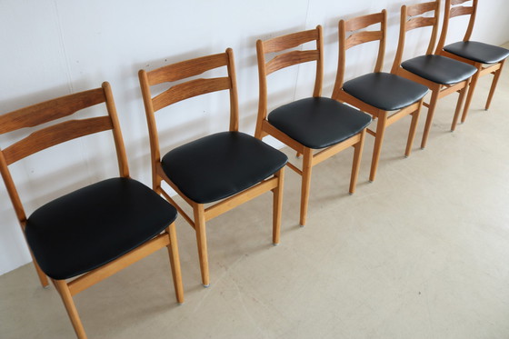 Image 1 of 8x vintage dining room chair