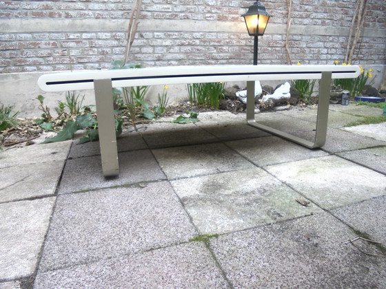 Image 1 of Industrial coffee table