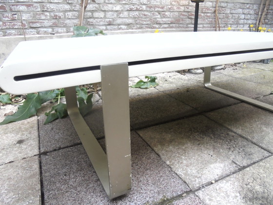 Image 1 of Industrial coffee table