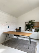 Industrial design table