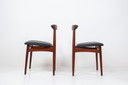 4x Danish dining chairs