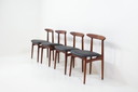 4x Danish dining chairs