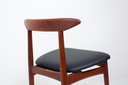 4x Danish dining chairs