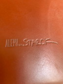 2 chaises de salle à manger Aleph Ed Archer par Philippe Starck