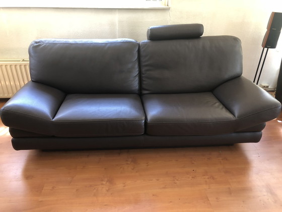 Image 1 of Italian design combi sofa set + which