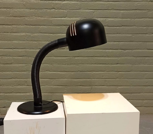 Vintage grote tafellamp, burólamp