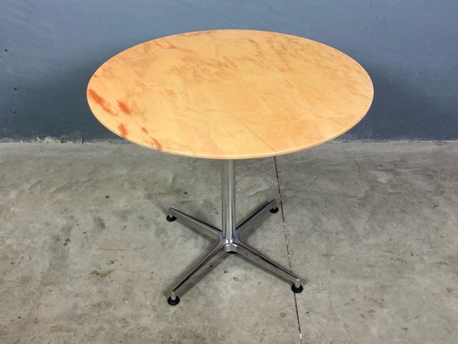 Table en marbre vintage