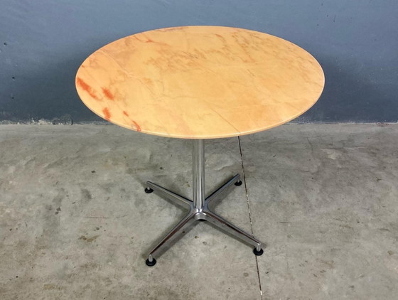 Image 1 of Vintage Marble Table
