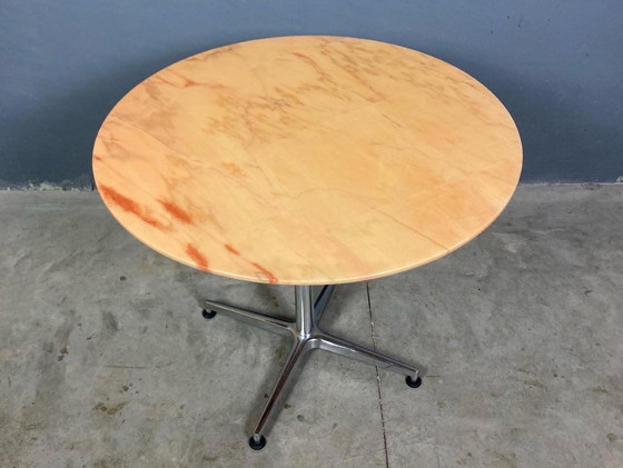 Image 1 of Vintage Marble Table