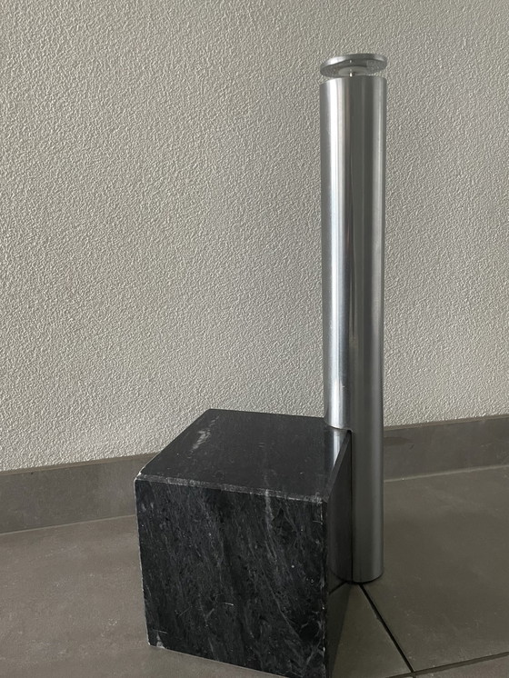 Image 1 of Hank Kwint HK-2 stainless steel table leg